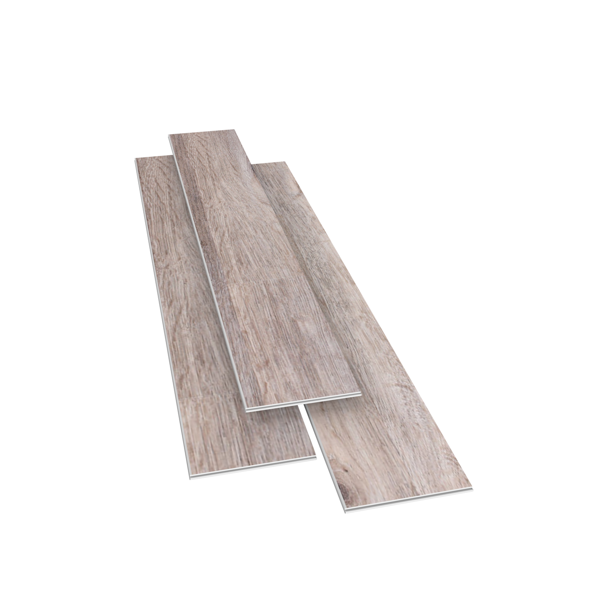 SPC Flooring - Click Lock Floating - White Wash - 7" x 48" x 6mm - 20 mil Wear Layer - Versa Collections (23.64SQ FT/ CTN)