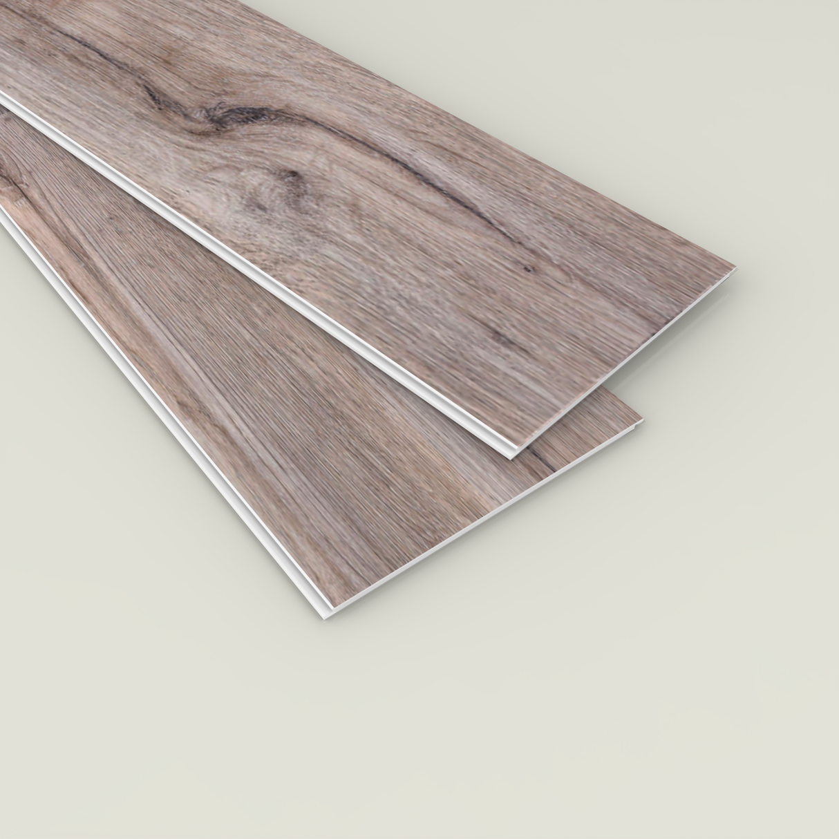 SPC Flooring - Click Lock Floating - White Wash - 7" x 48" x 6mm - 20 mil Wear Layer - Versa Collections (23.64SQ FT/ CTN)