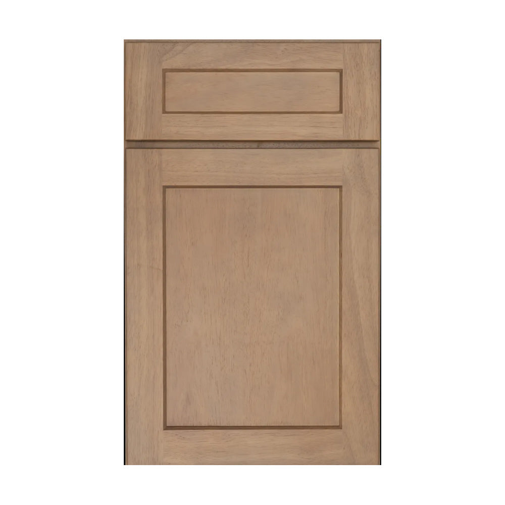 Liberty Shaker Rift - 18 Inch Single Door Pantry Tall Cabinet - 18" Width x 90" Height x 24" Depth