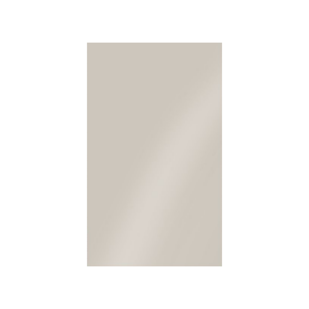 RTA - Cashmere Gloss - Wall Upper Cabinet - 36"W x 12"H x 24"D - Frameless Cabinet