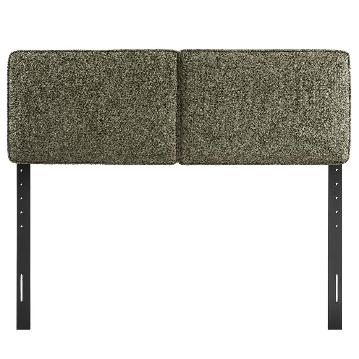 Lindee Boucle Fabric King Headboard