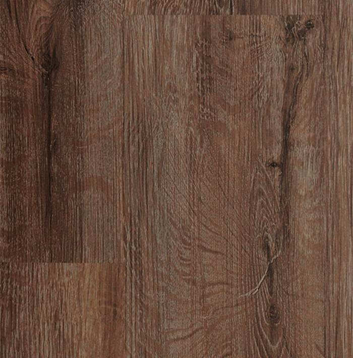 Permshield Lite Mocha SPC - 5.2mm x 7'' x 48'' / 1.5mm IXPE pad attached