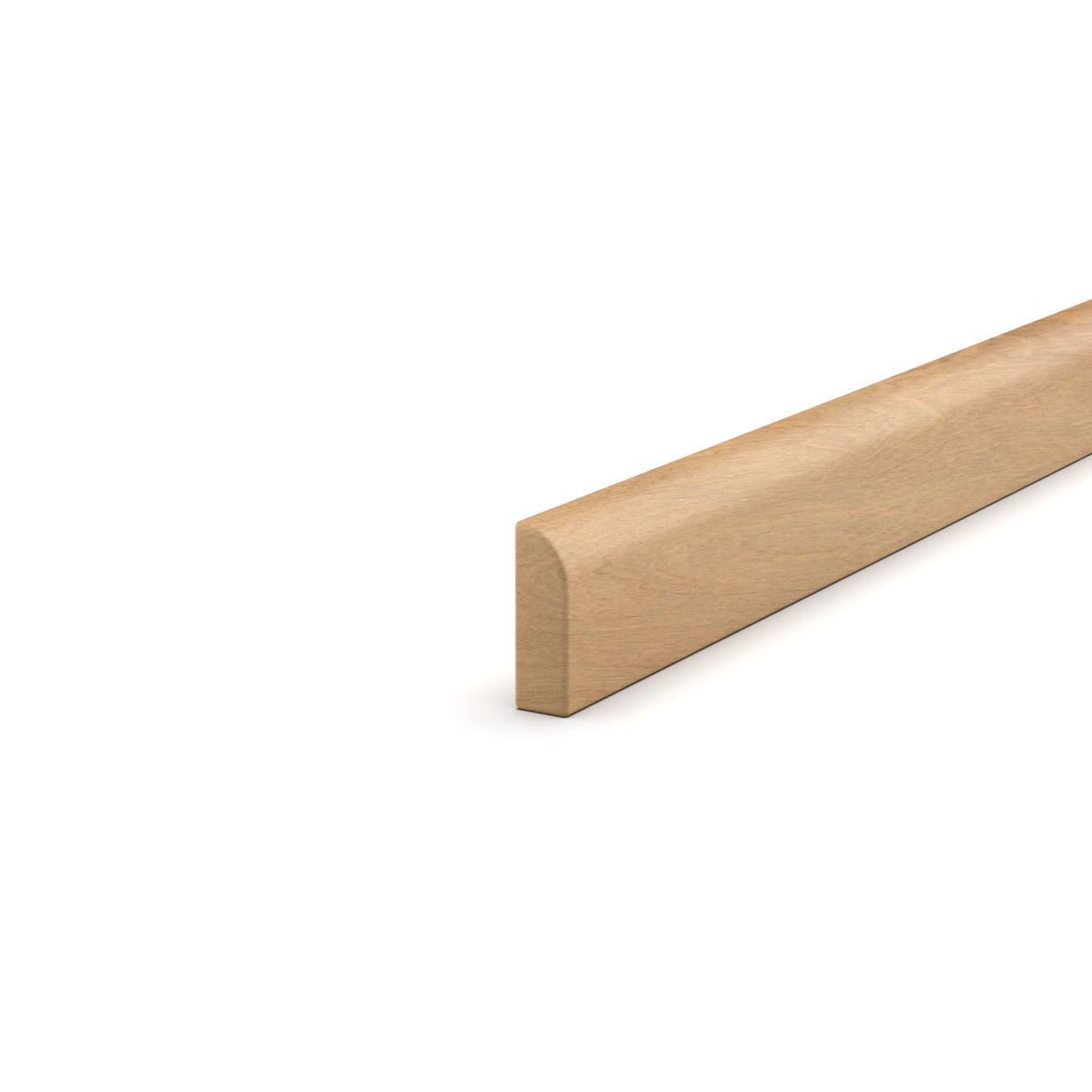 Liberty Shaker Karamel - Scribe Molding - 0.25 Inch Trims Accessories - .25" Width x .75" Height x 96" Depth