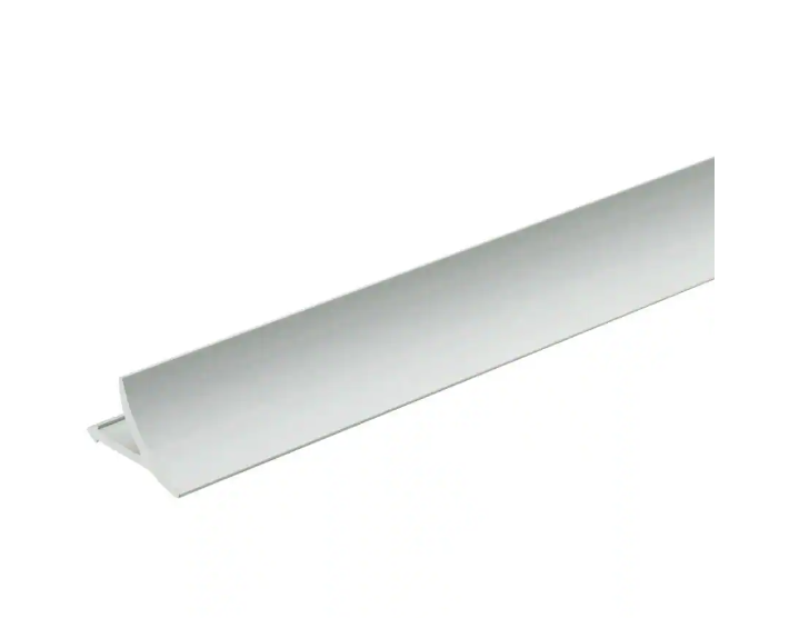T-COVE - CONNECTION TRIM- SILVER ANODIZED - TCAE 160/250