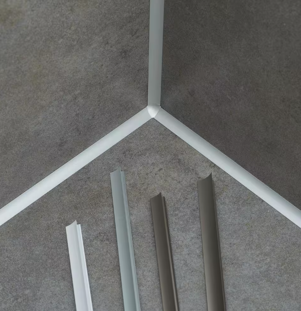 T-COVE - CONNECTION TRIM- SILVER ANODIZED - TCAE 160/250