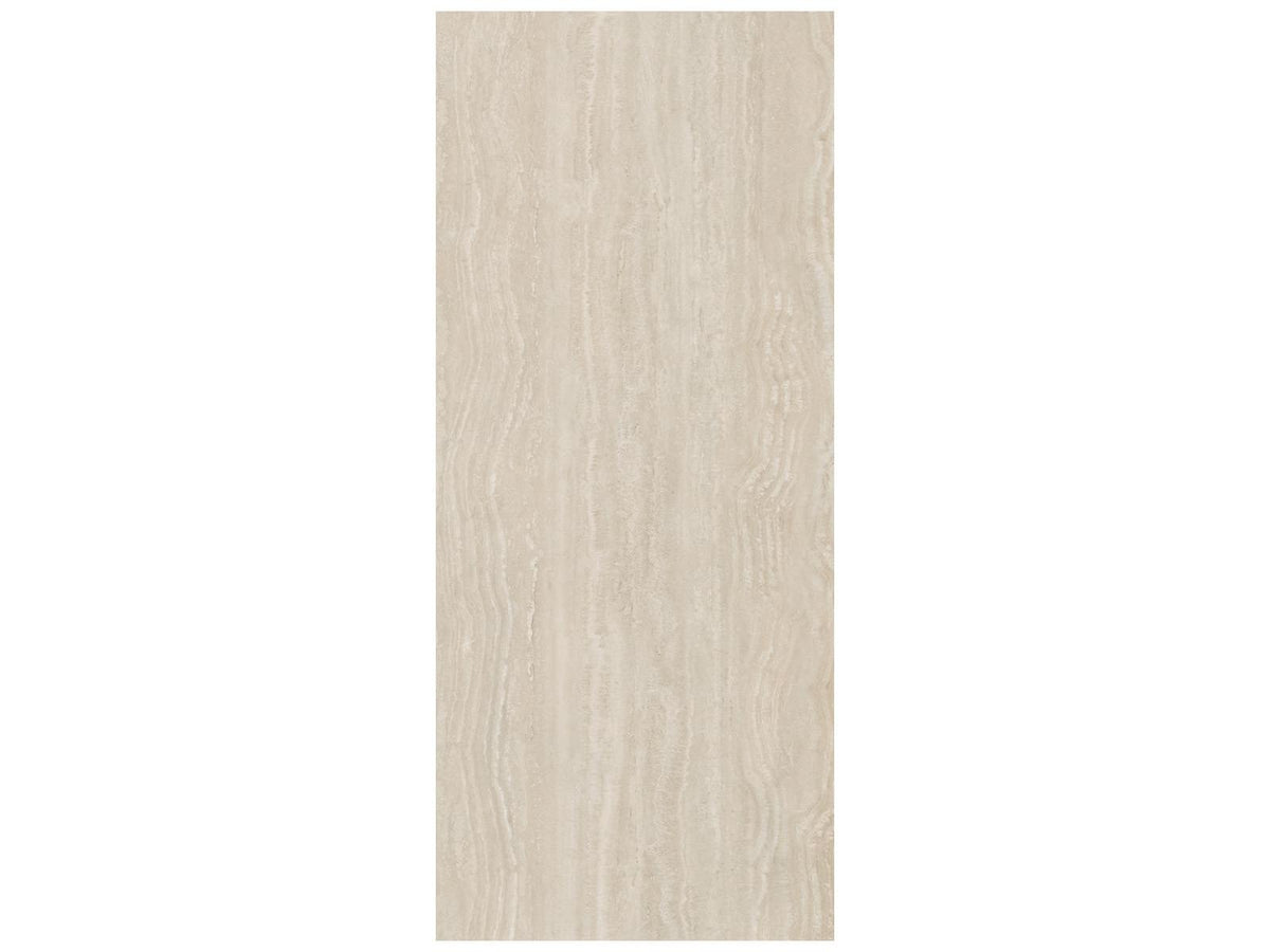 48 x 110 in Majesto Travertino Classico Honed Rectified Colorsync Sintered Slab 6 mm