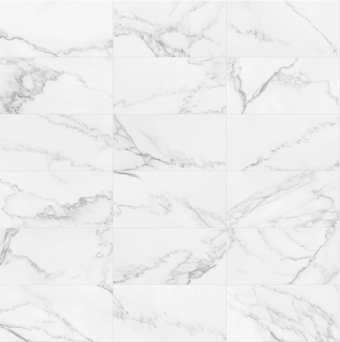 20 x 20 in Lumino Bianco Matte Pressed Glazed Porcelain Tile
