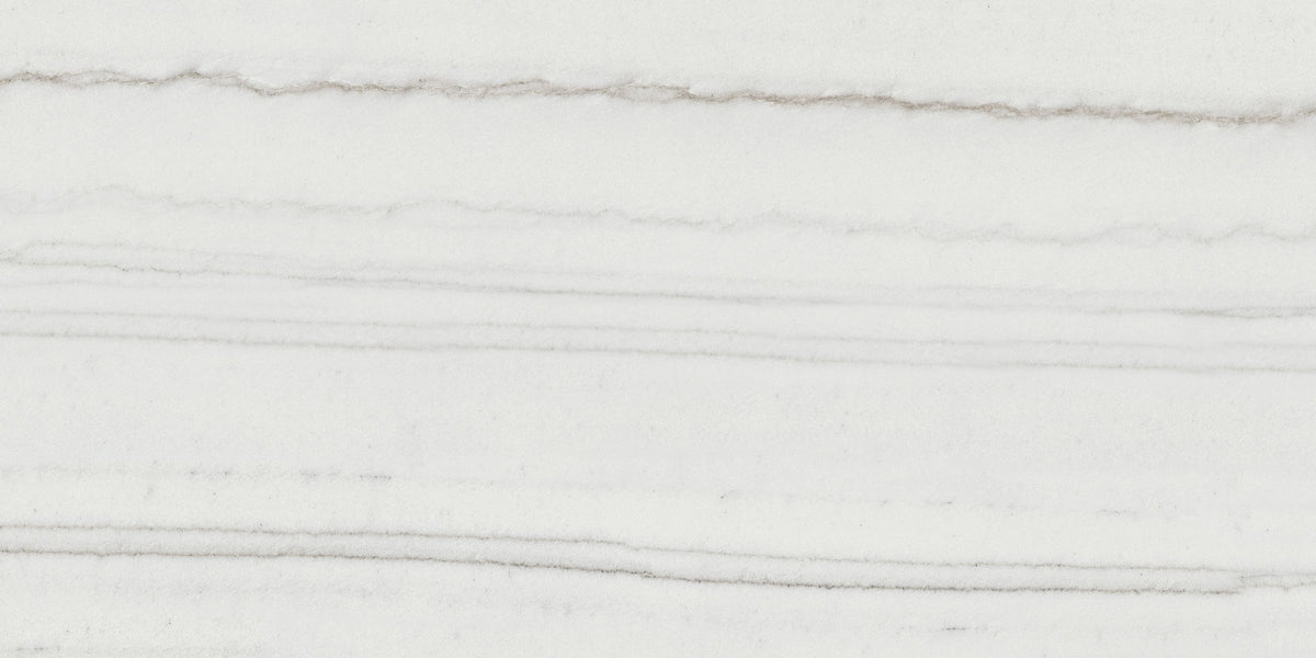 12 x 24 in Majesto Bianco Stratura Honed Rectified Colorsync Porcelain Tile