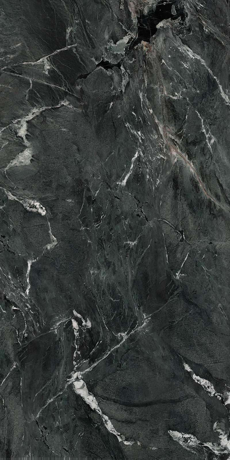 63 x 126 in Majesto Verdi Alpi Polished 6 mm, full slab face