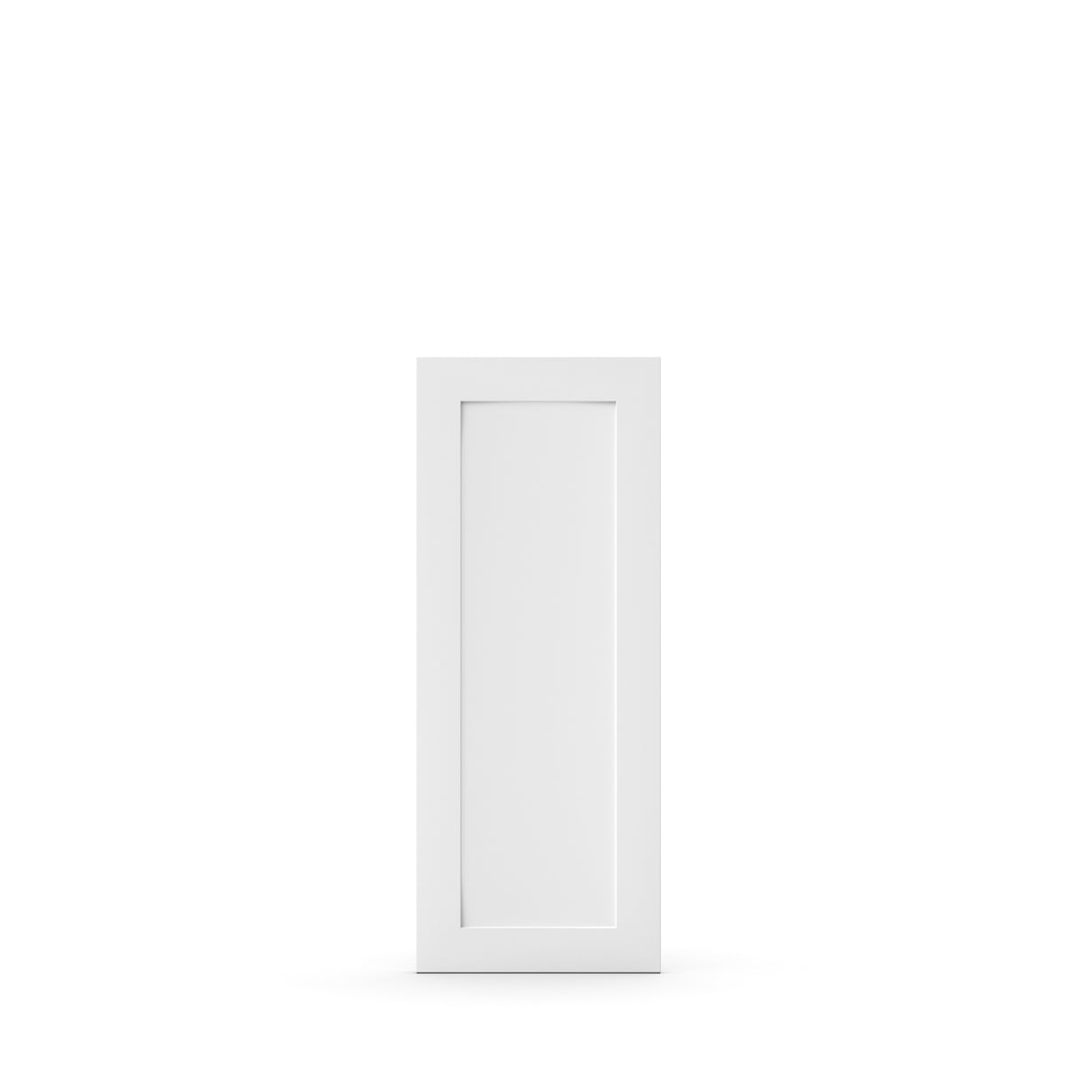 Liberty Shaker White - 11.5 Inch Decorative End Panel Doors Accessories - 11.5" Width x 28.9375" Height x .75" Depth