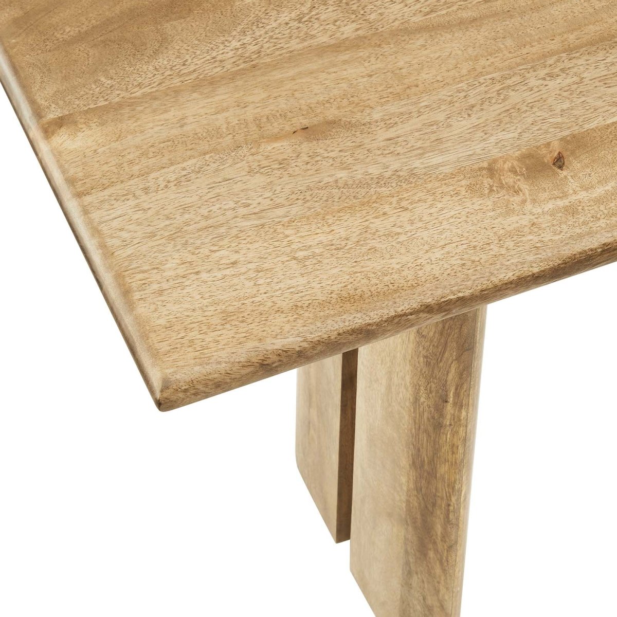 Amistad 58" Wood Bench - BUILDMYPLACE