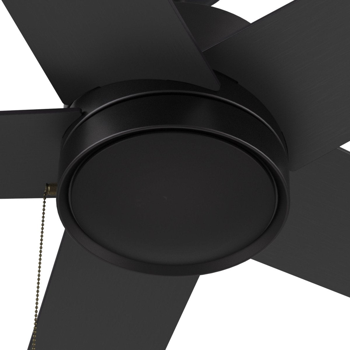 ASCOTT 52 inch 5 - Blade No Light Ceiling Fan with Pull Chain - LEDMyPlace