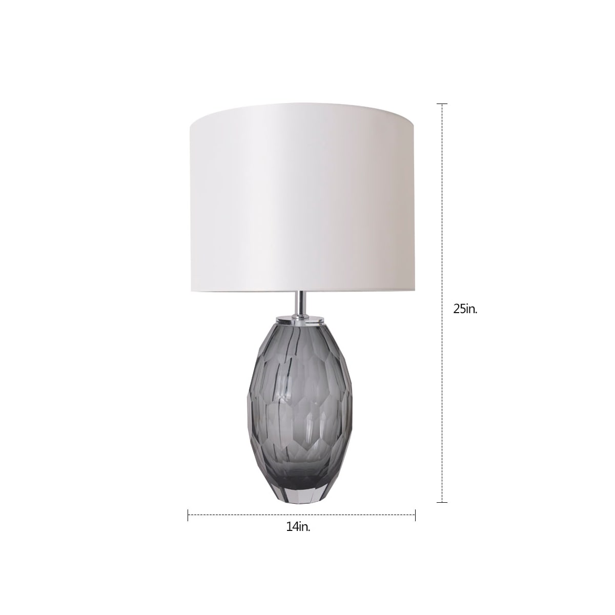 Muguet 25" Tall Table Lamp