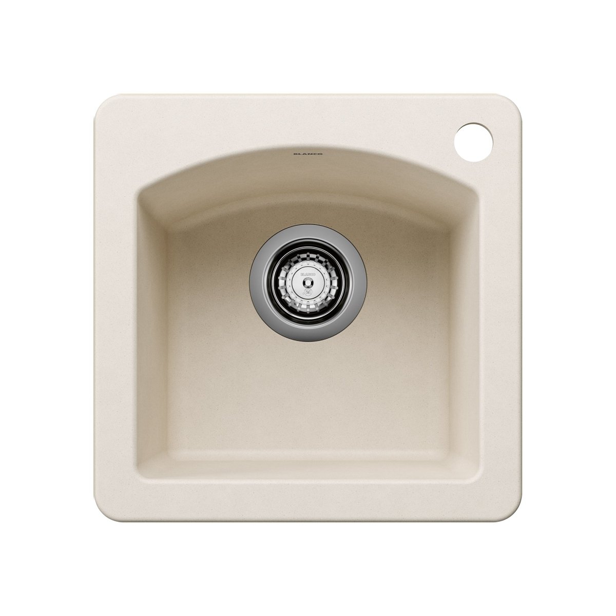 Blanco Diamond Silgranit Drop - In or Undermount Bar Sink, 15" X 15" - BUILDMYPLACE