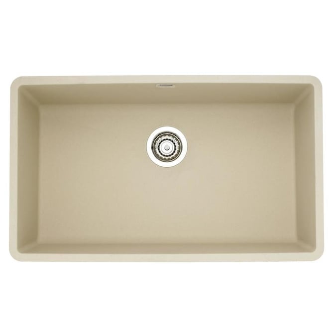 Blanco Precis 32 Inch Super Single Bowl Silgranit Undermount Kitchen Sink - BUILDMYPLACE