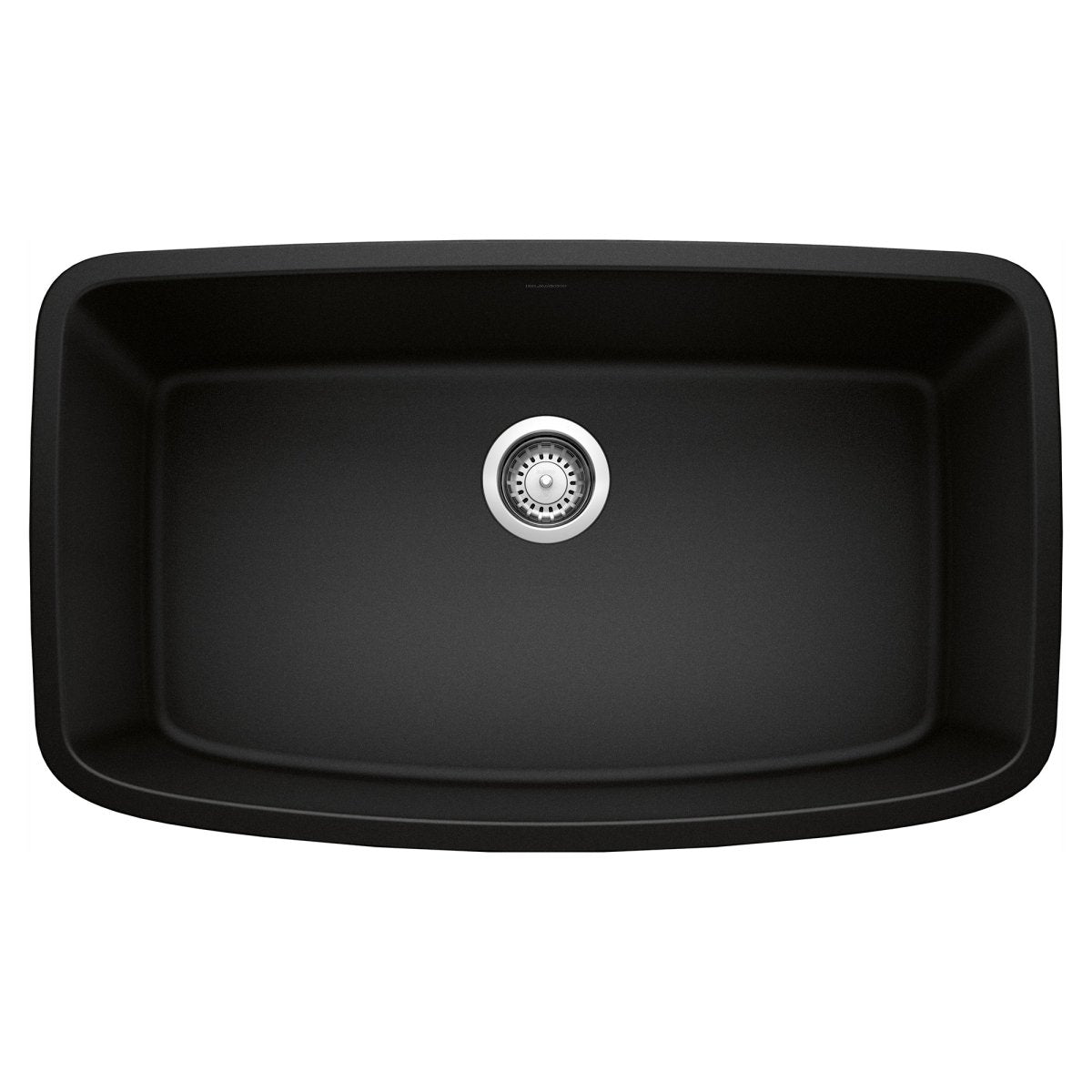 Blanco Valea 32 Inch Silgranit Super Single Bowl Undermount Kitchen Sink - BUILDMYPLACE