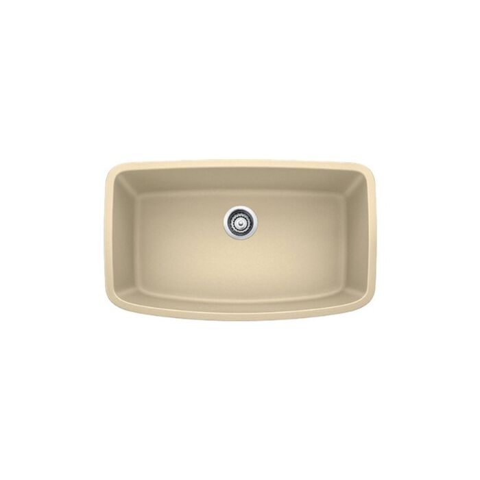 Blanco Valea 32 Inch Silgranit Super Single Bowl Undermount Kitchen Sink - BUILDMYPLACE