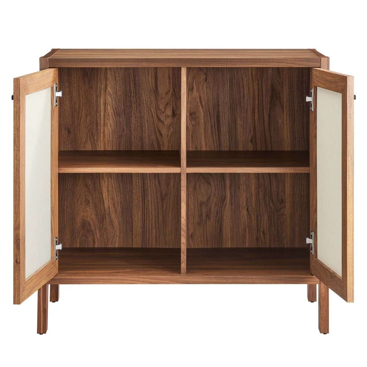 Capri 33" Wood Grain Storage Cabinet - BUILDMYPLACE