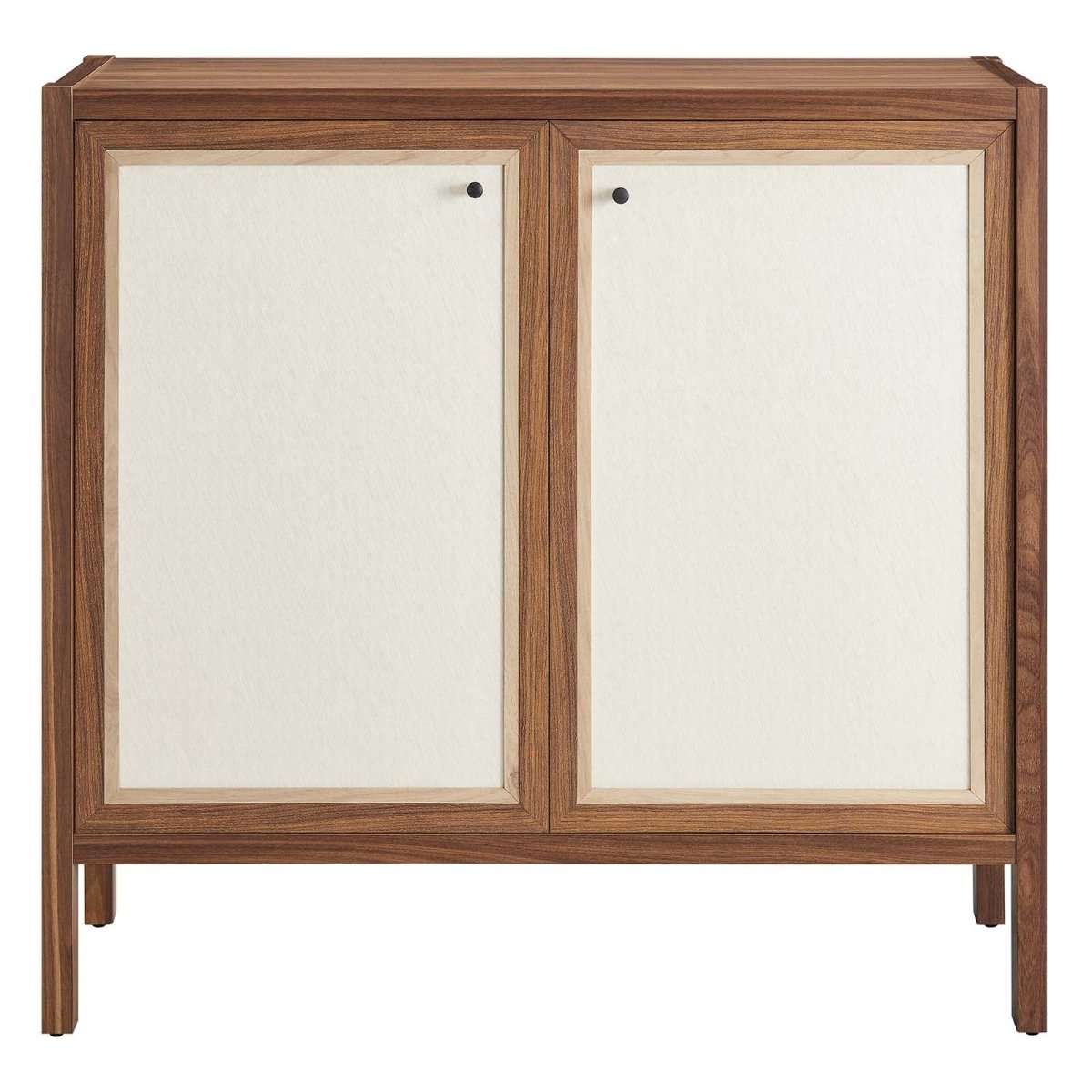 Capri 33" Wood Grain Storage Cabinet - BUILDMYPLACE