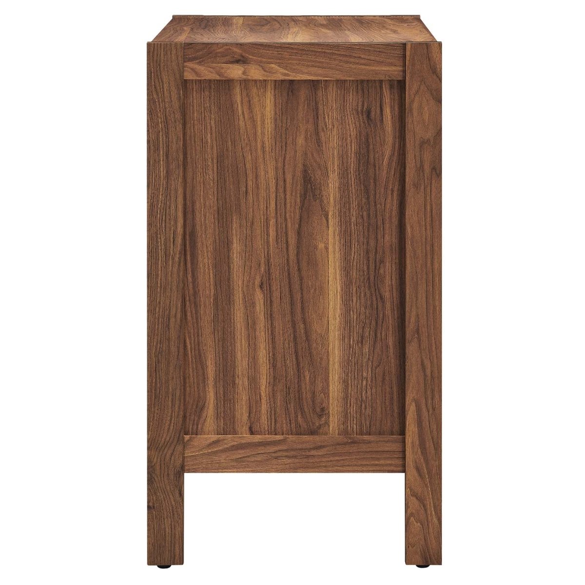 Capri 33" Wood Grain Storage Cabinet - BUILDMYPLACE