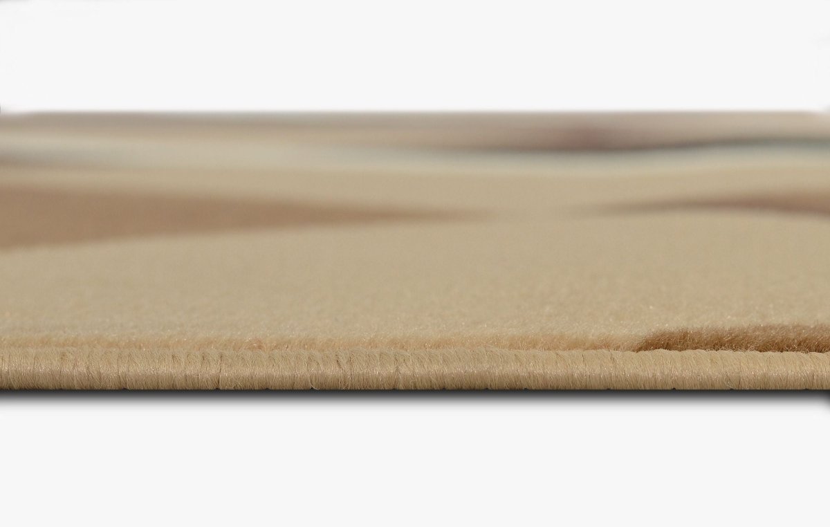 Contempo - 45 Area Rugs Rectangle Latte 5 - X - 7 - BUILDMYPLACE