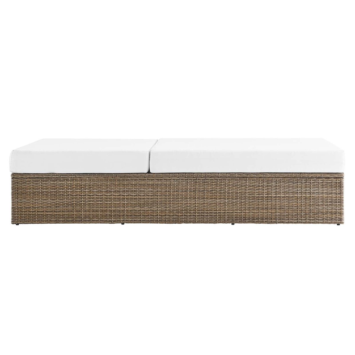 Convene Outdoor Patio Chaise Lounge Chair - BUILDMYPLACE