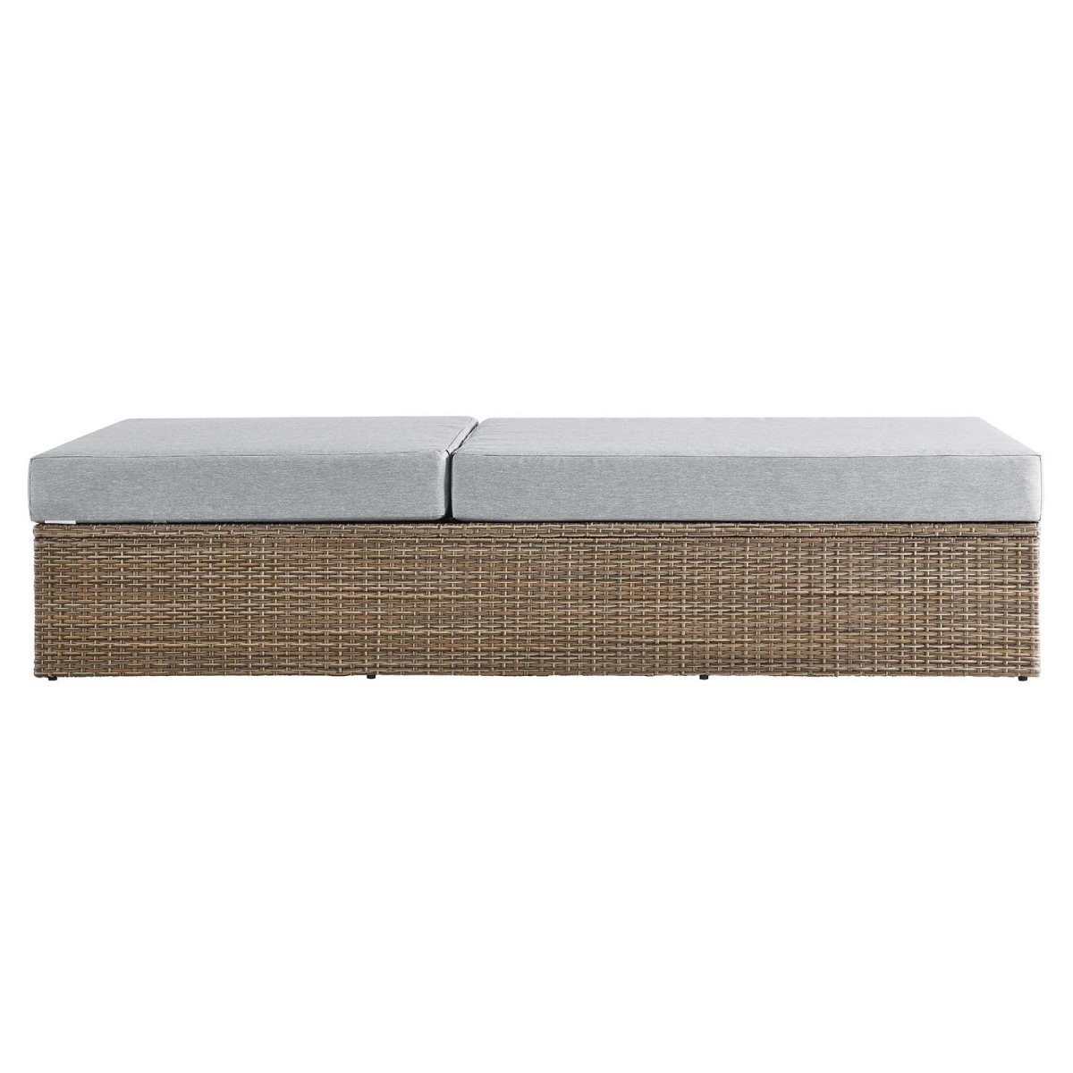 Convene Outdoor Patio Chaise Lounge Chair - BUILDMYPLACE