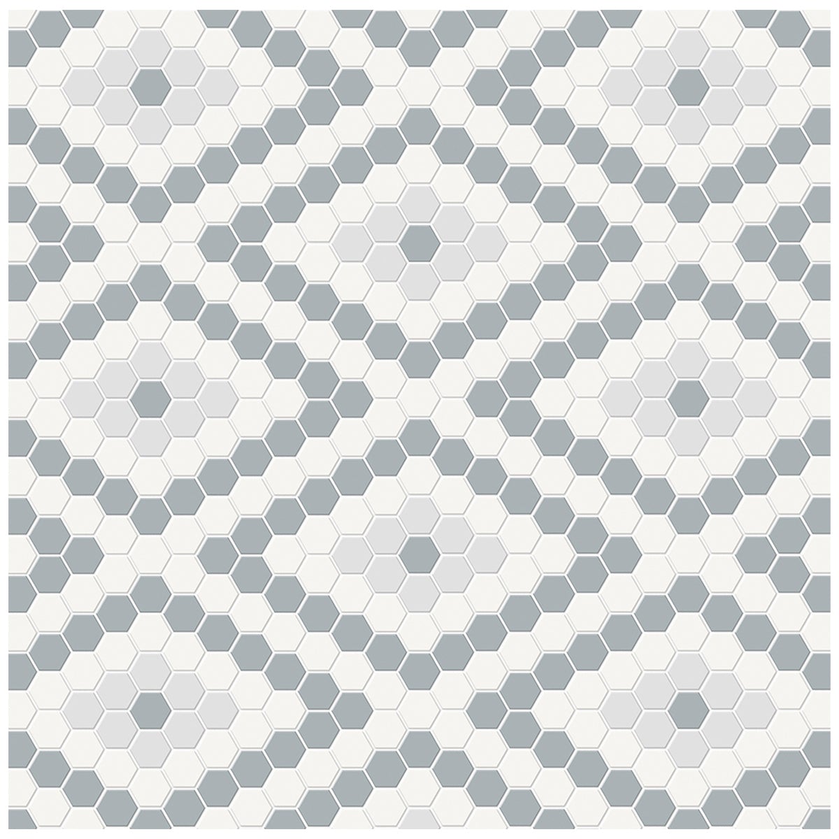 Diamond Soho Afternoon Blend Matte Glazed Porcelain Mosaic - BUILDMYPLACE
