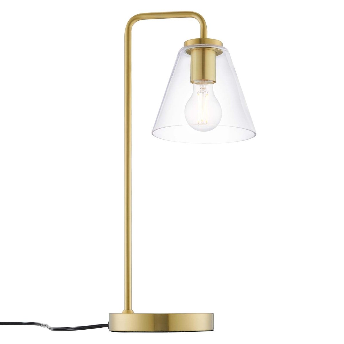 Element Glass Table Lamp - BUILDMYPLACE