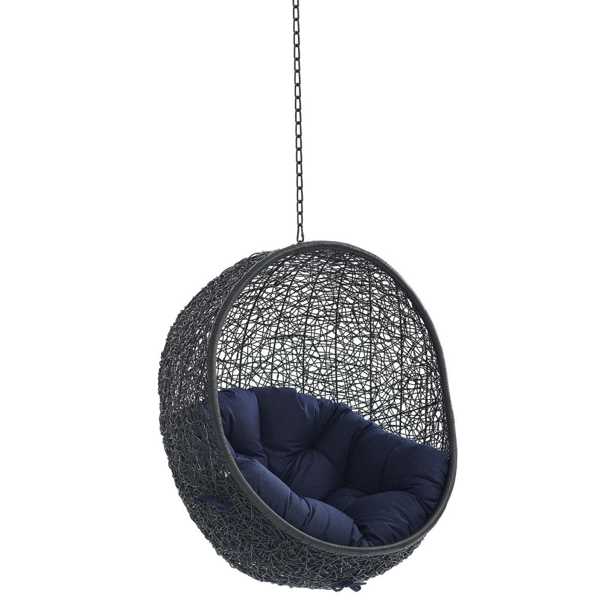 Encase Swing Outdoor Patio Lounge Chair Without Stand - BUILDMYPLACE