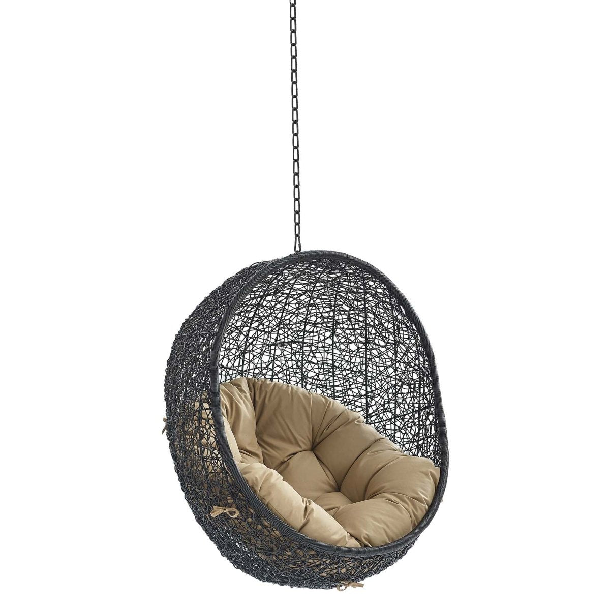 Encase Swing Outdoor Patio Lounge Chair Without Stand - BUILDMYPLACE