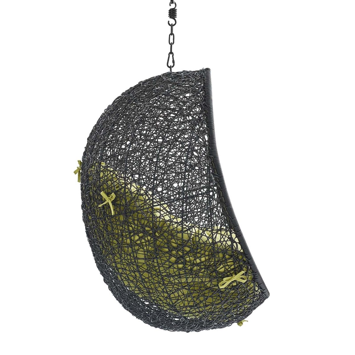Encase Swing Outdoor Patio Lounge Chair Without Stand - BUILDMYPLACE