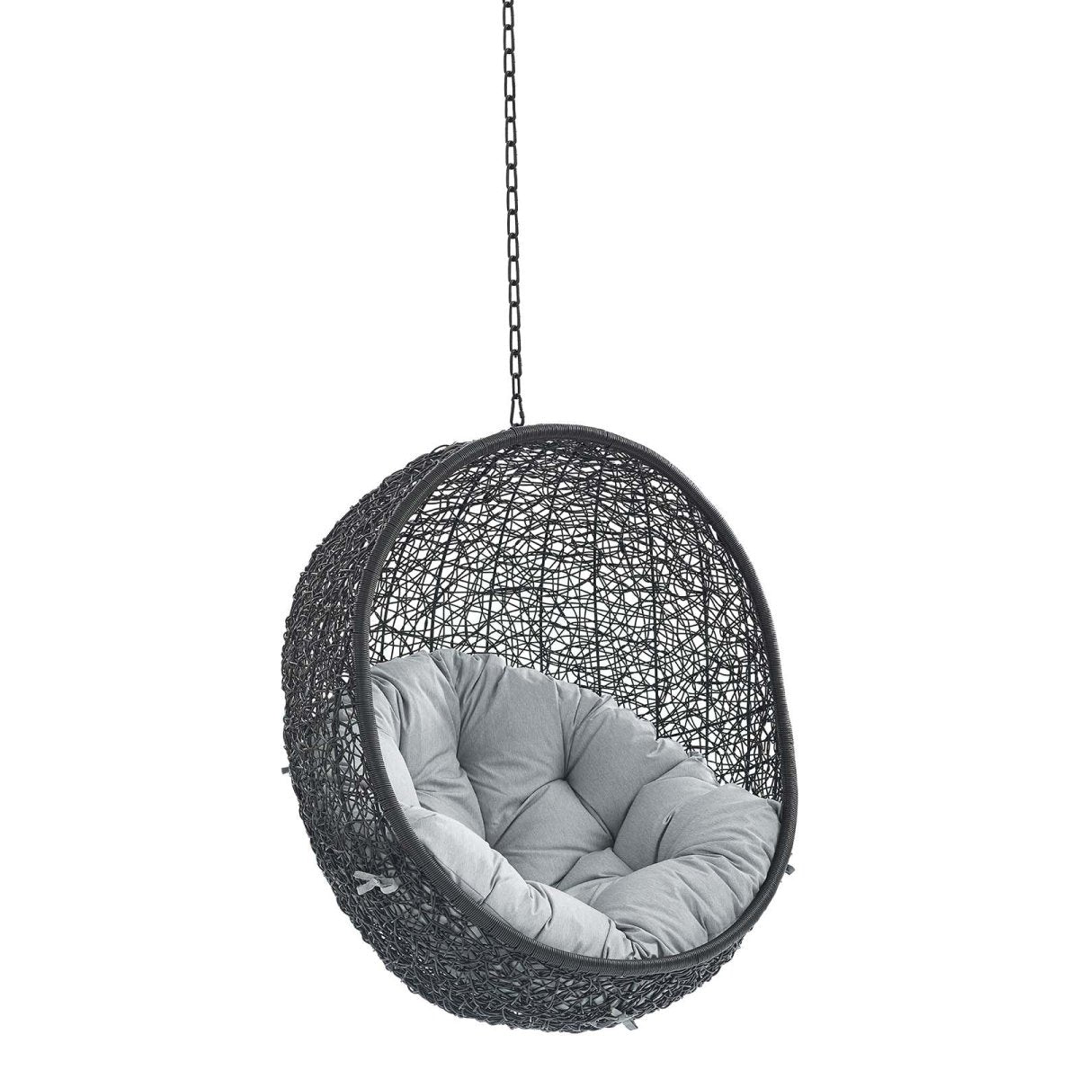 Encase Swing Outdoor Patio Lounge Chair Without Stand - BUILDMYPLACE