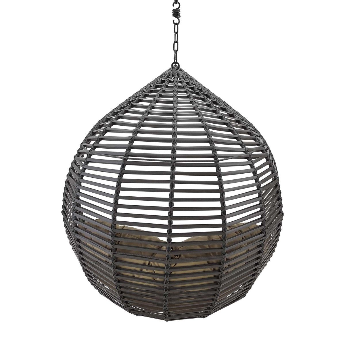 Garner Teardrop Outdoor Patio Swing Chair Without Stand - BUILDMYPLACE
