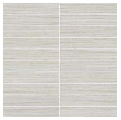 2.5 x 11 x 6 in Zera Annex Sand Stacked Matte Color Body Porcelain Mosaic (10 Sqft/box)