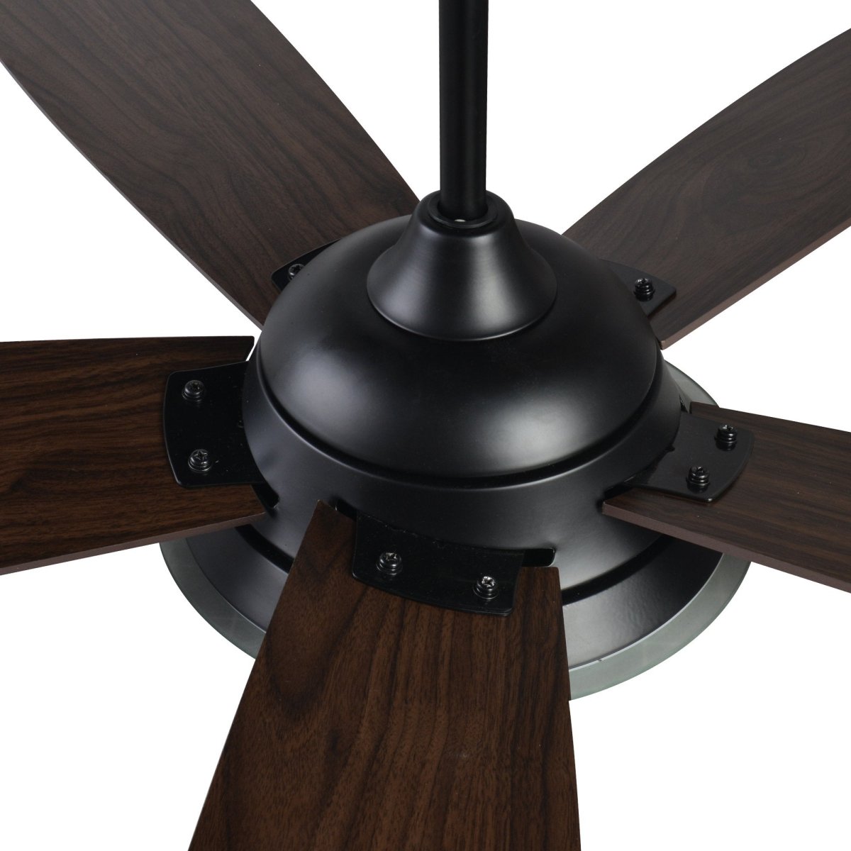 JOURNEY 56 inch 5 - Blade Smart Ceiling Fan with Remote & LED Light - LEDMyPlace