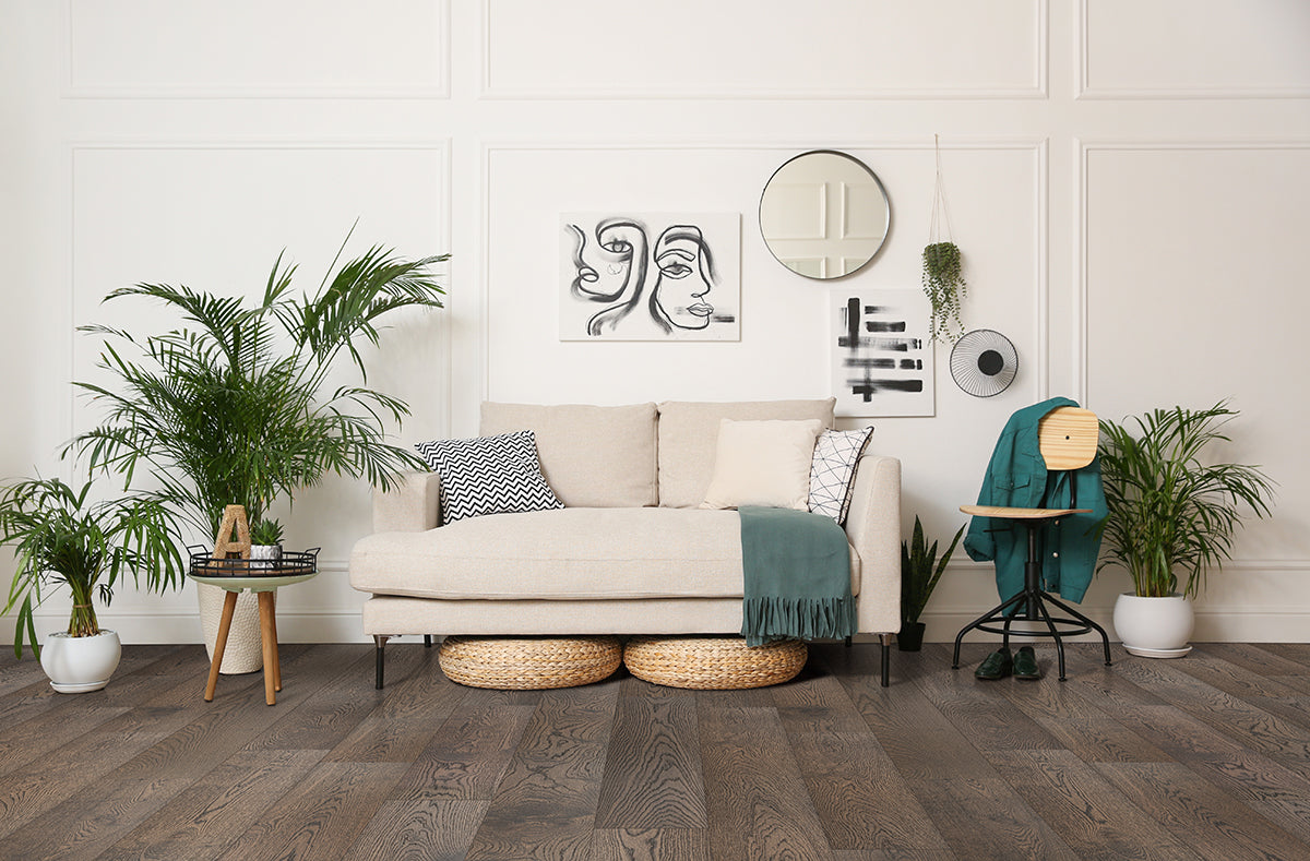 Ladson Atwood 7-1/2 x 75 in 1/2 in White Oak Engineered Hardwood
