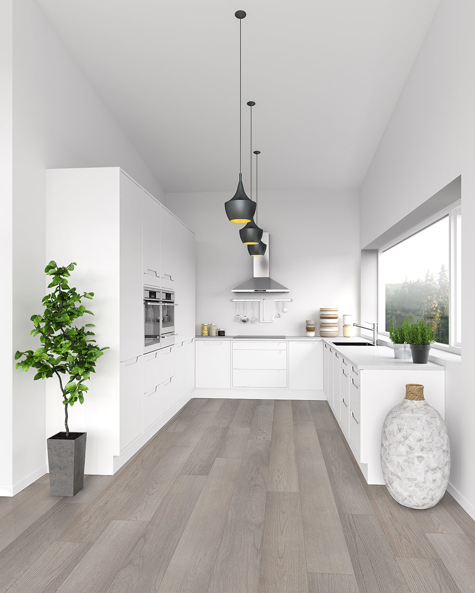 Ladson Bourland 7-1/2 x 75 in 1/2 in White Oak Engineered Hardwood