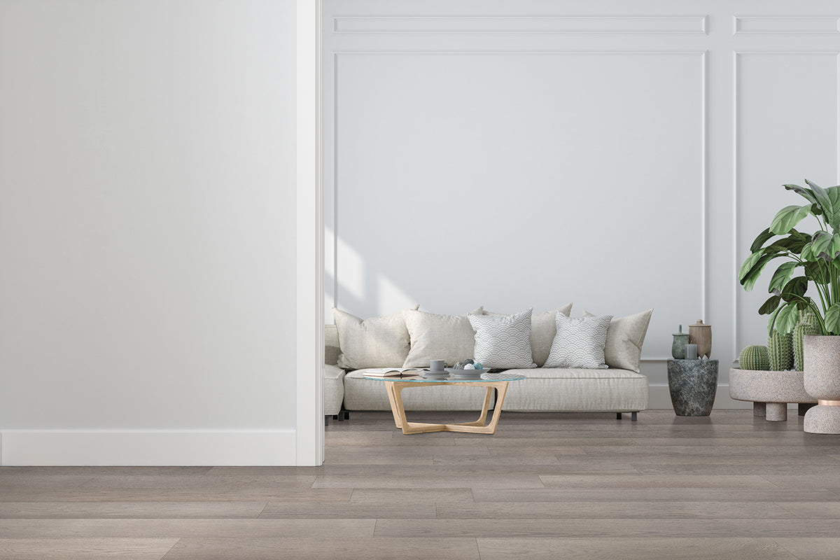 Ladson Bourland 7-1/2 x 75 in 1/2 in White Oak Engineered Hardwood
