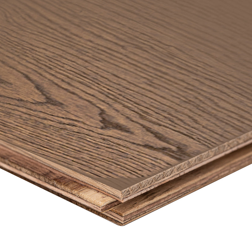 Ladson Clayborne 7-1/2 x 75 in 1/2 in White Oak Engineered Hardwood