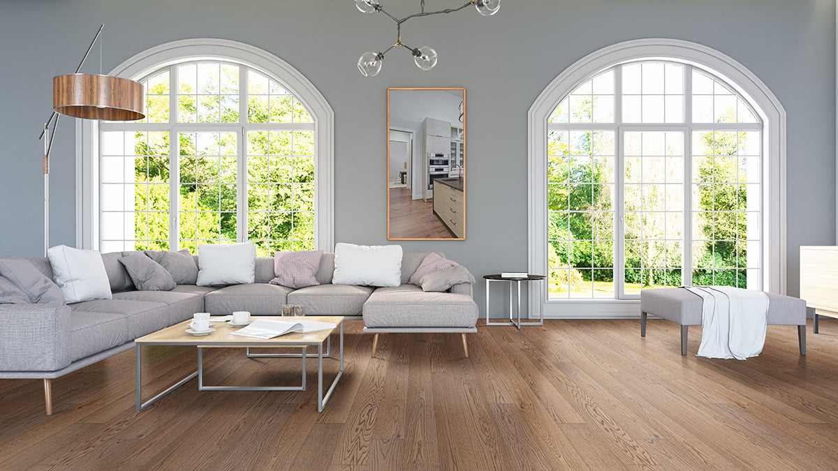 Ladson Clayborne 7-1/2 x 75 in 1/2 in White Oak Engineered Hardwood