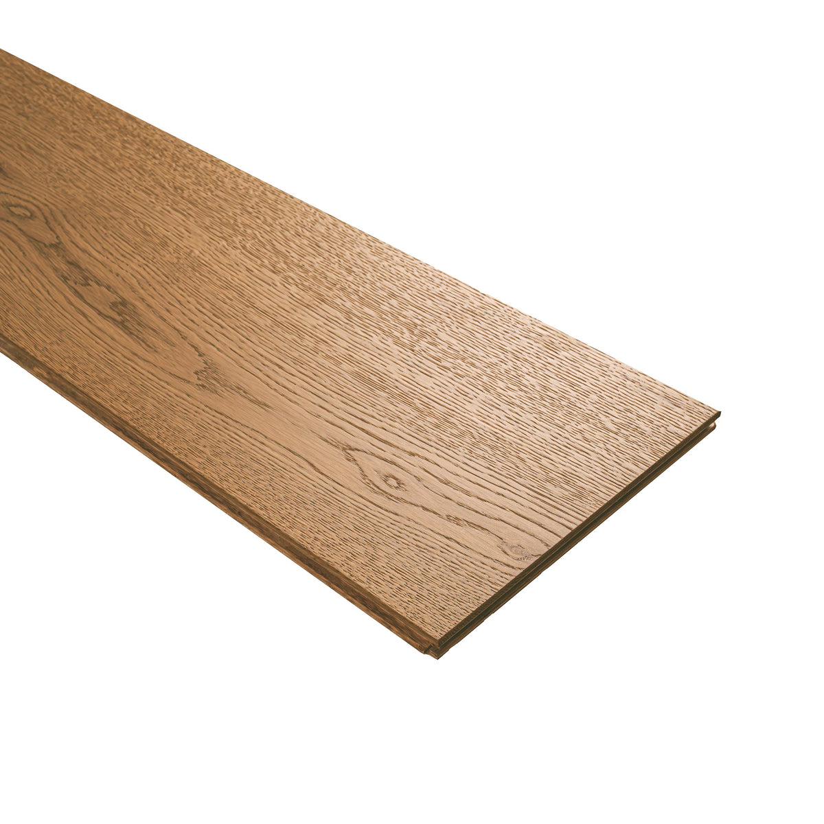 Ladson Leander Oak 7-1/2 x 75 in 1/2 in White Oak Engineered Hardwood