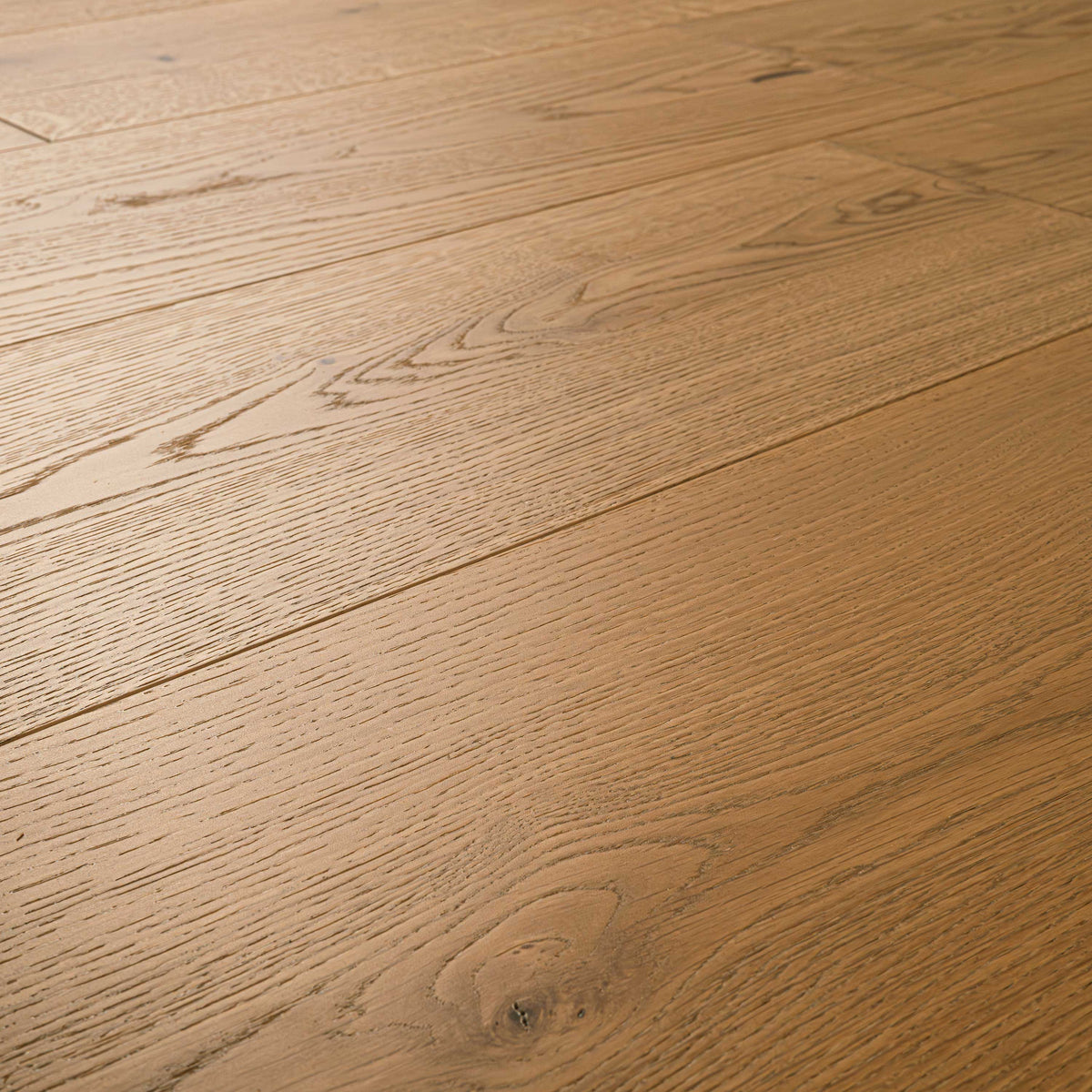 Ladson Leander Oak 7-1/2 x 75 in 1/2 in White Oak Engineered Hardwood