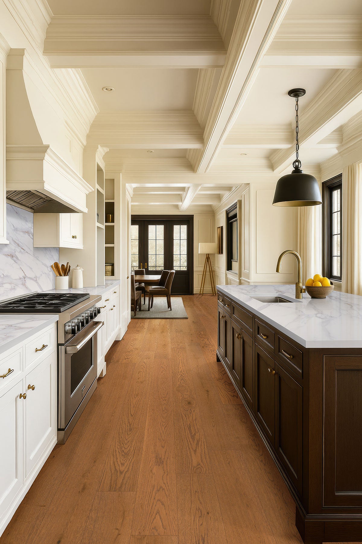 Ladson Scarborough Buff 7-1/2 x 75 in 1/2 in White Oak Engineered Hardwood
