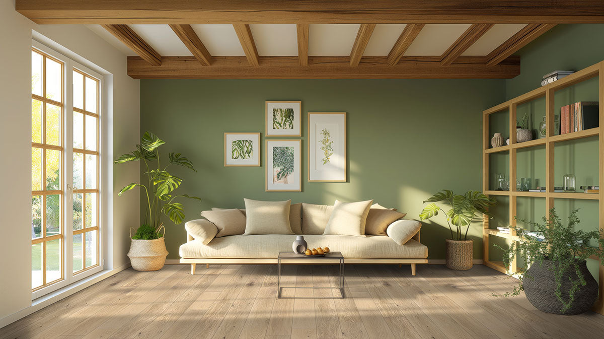 Ladson Tualatin Blonde 7-1/2 x 75 in 1/2 in White Oak Engineered Hardwood