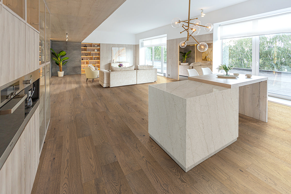 Ladson Wayland 7-1/2 x 75 in 1/2 in White Oak Engineered Hardwood