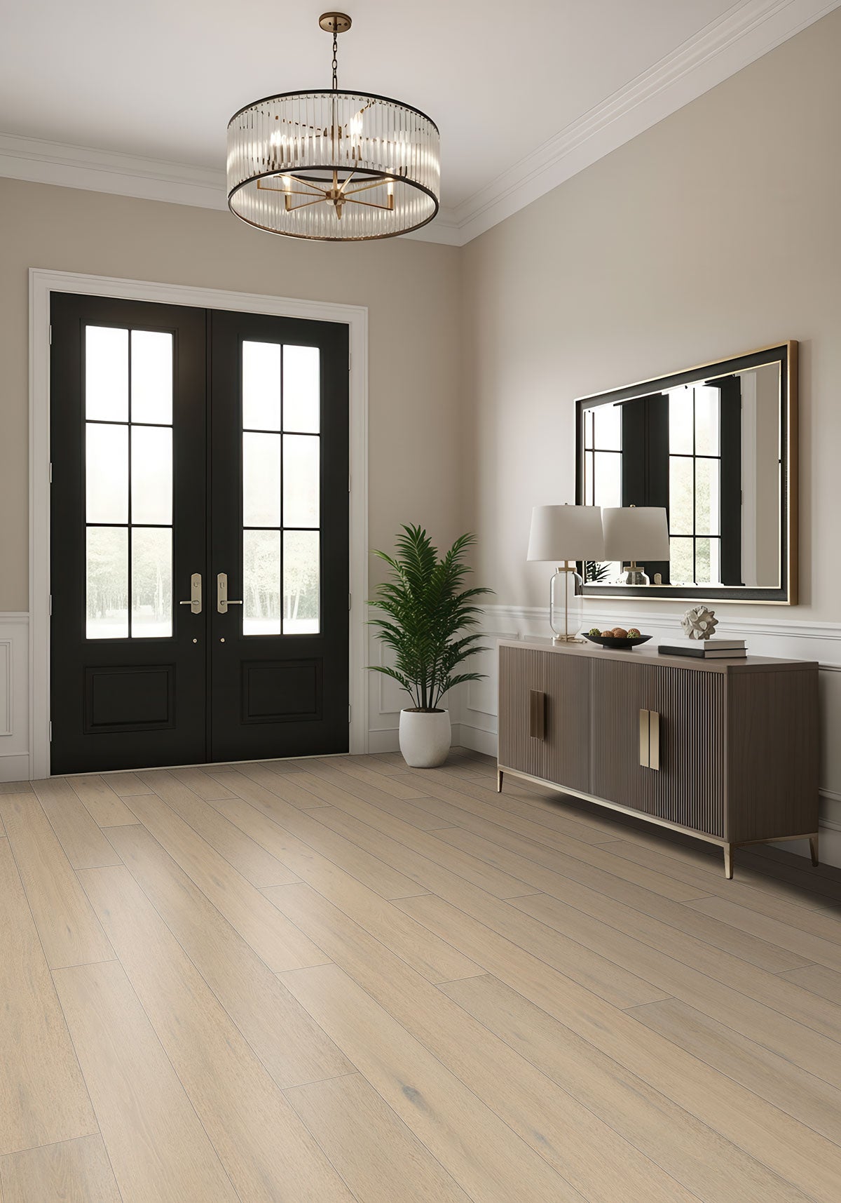 Ladson Mable 7-1/2 x 75 in 1/2 in White Oak Engineered Hardwood