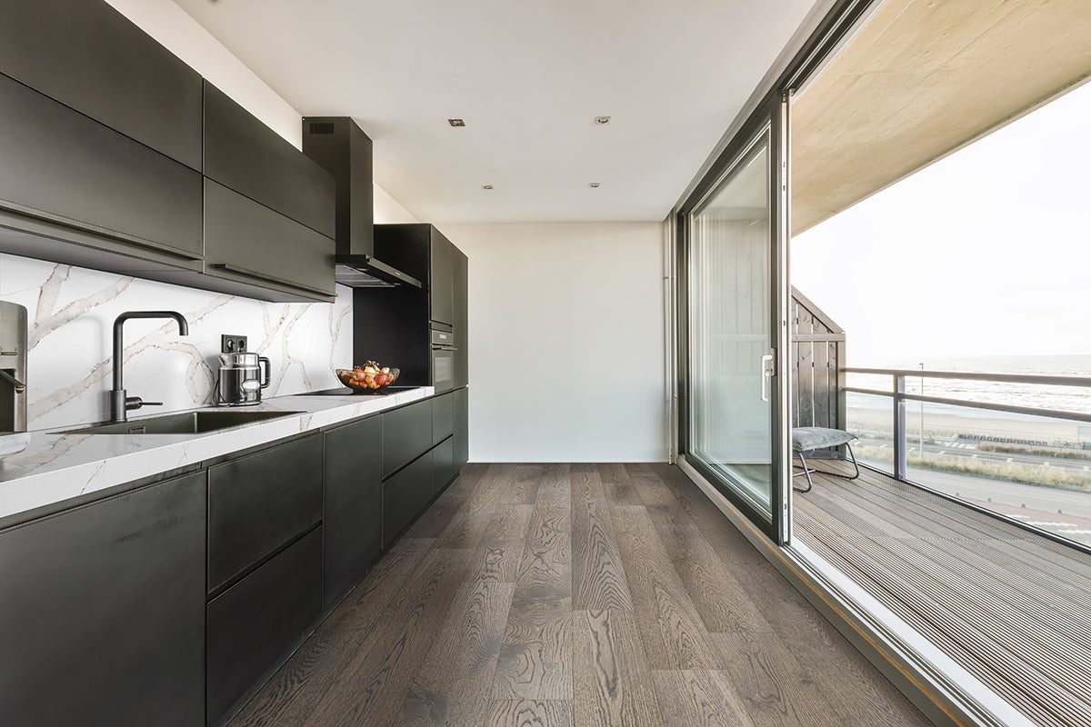 McCarran Atwood 9-1/2 x 86 in 5/8 in White Oak Engineered Hardwood
