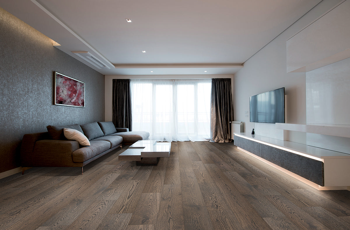 McCarran Atwood 9-1/2 x 86 in 5/8 in White Oak Engineered Hardwood