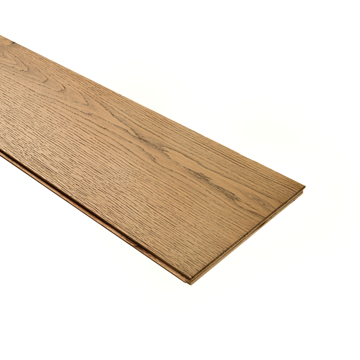 McCarran Adriel Oak 9-1/2 x 86 in 5/8 in White Oak Engineered Hardwood